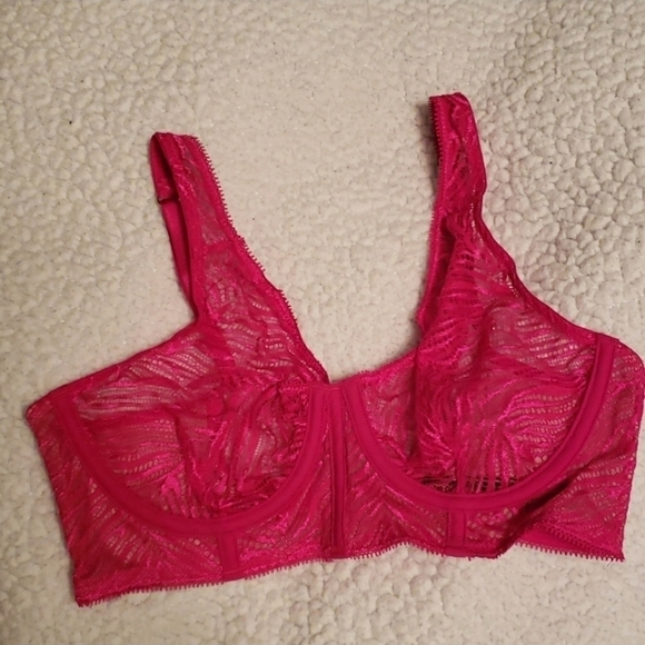 NWT Body by Victoria's Secret zebra print plunge bra. - Picture 8 of 9